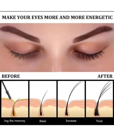 Eelhoe Eyelash Growth Serum Pure Castor Oil 0.34 fl oz with Applicator - Buy Online on GoSupps.com