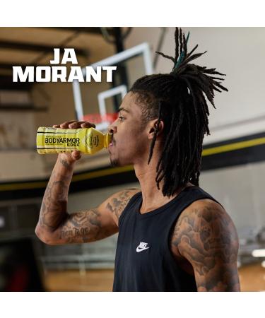 BODYARMOR EDGE Sports Drink Tropical Chaos - Potassium-Packed Electrolytes, Caffeine Boost, Natural Flavors - 20.2 Fl Oz (Pack of 12) - Buy Online on GoSupps.com