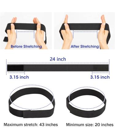 Elastic Melt Band for Wig with Velcro 3.5cm Width - 3pcs Set for Laying Down Wigs and Edges - Buy Online on GoSupps.com