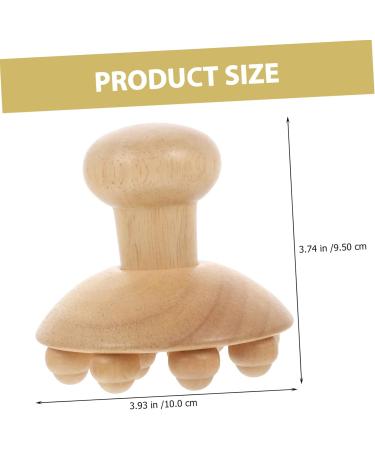 Cabilock Cupping Massage & Gua Sha Tools - Handheld Acupuncture Roller & Back Scratch Brush for Body Relief | International Shipping Available - Buy Online on GoSupps.com