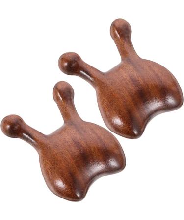 Frcolor 4-Piece Sandalwood Massage Comb Set - Perfect Christmas Gift & Gua Sha Tool for Face Massage | Health & Beauty Accessories - Buy Online on GoSupps.com