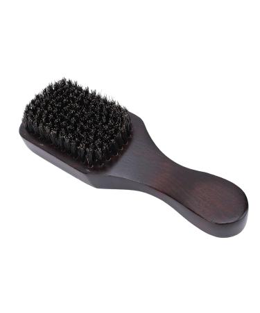 Ergonomic Beard & Hairdressing Brush - Flexible Gentle Easy to Hold | Perfect for Home Grooming - Buy Online on GoSupps.com