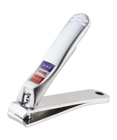PANA USA Luxury Small Fingernail Clipper  Sharpest and Stainless Steel Nail Cutter Trimmer (Manicure Pedicure) 1 pc Small