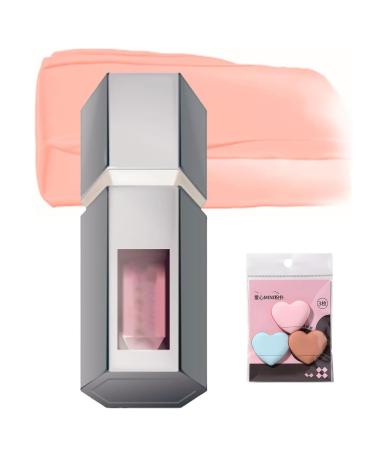 Qixfyze Aztk Jello Color Liquid Blusher Liquid Blusher Jelly Color 2025 Blushes Contouring 2 In 1 Liquid Waterproof Contouring Illuminator All Day With Mini Powder Puff