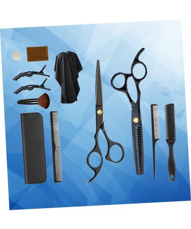 NOLITOY Hair Clippers Kit - Professional Hairdressing Tools for Perfect Haircuts - Black Outfit Accessories - Buy Online on GoSupps.com