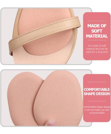 Gatuida 25 Pairs Forefoot Pad - Metatarsal & Ball Pads for Women's Heels | Clear Boob Tape & Cushions for High Heel Foot Protection - Buy Online on GoSupps.com