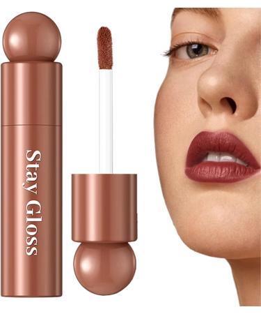  bellv Waterproof Lip Gloss - Waterproof long-lasting and fade-resistant lip gloss - Highly pigmented lipstick for women and girls Bellv - Buy Online on GoSupps.com