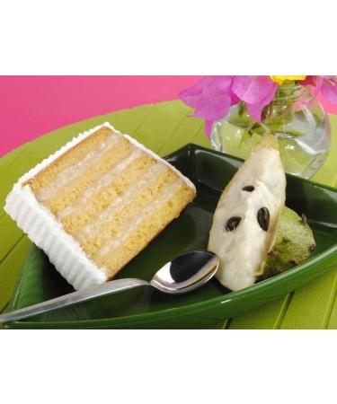 WanaBana Soursop Fruit Pulp 500g for Juice Smoothies Desserts Ice Cream Cocktails Sauces Soursop / Graviola / Guanabana - Buy Online on GoSupps.com