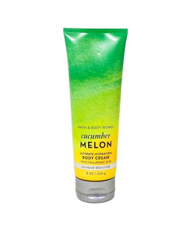 Bath & Body Works Cucumber Melon 2 Piece Bundle - Fragrance Mist and Body Cream - Buy Online on GoSupps.com