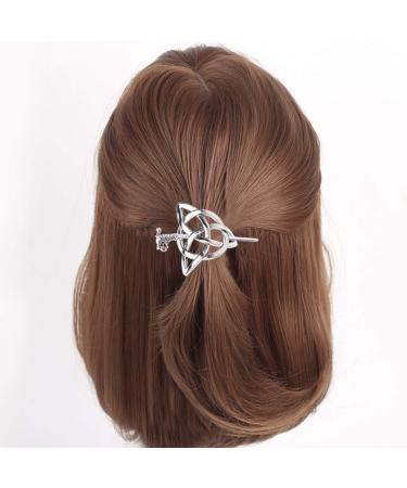 Buy Lurrose 2pcs Celtic Hair Clip - Vintage Irish Barrette Pin & Viking Hair Accessories for Men & Women - International Shipping - Buy Online on GoSupps.com