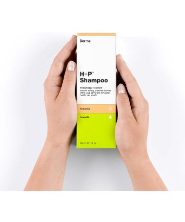  Dermz Dermz H+P Scalp Shampoo for Psoriasis Dandruff Treatment Helps Fight Eczema Itchy Dry Scalp and Seborrheic Dermatitis 300 ml - Buy Online on GoSupps.com
