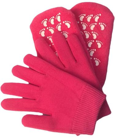 Spa Gel Gloves Silicone Heel Socks Moisturizing Gel Gloves Moisturizing Heel Socks Hydrating Gloves Dry Feet Silicone Socks Gel Socks Spa Socks Moisture Socks Care Toe Socks - Buy Online on GoSupps.com