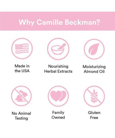 Camille Beckman Classic Collection Travel Trios - Glycerine Hand Therapy Silky Body Cream & Cleansing Gel | International Shipping - Buy Online on GoSupps.com