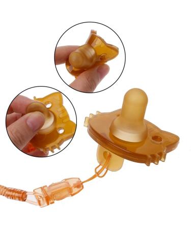 GLASSNOBLE Pacifier Strap for Babies & Toddlers - Secure Retaining Strap - Premium Quality & Safe Design - Buy Online on GoSupps.com