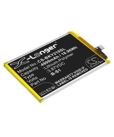 Battery Replacement for Y21e Y21T V2152 V2135 Y33s 2021 V2110 Y21 V2158 Y21G Y21s 2021 B-S1