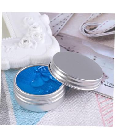 TEHAUX Box travel jar cosmetic sample jars Powder Jar Aluminum Storage Jar cosmetic sample tin containers round cream pot aluminum tin jar jars with lids empty cream jar Salve Jar nut tea - Buy Online on GoSupps.com