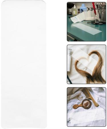 TOPBATHY Planche de Coloration Transparente PC pour Coiffure Outil de Mise en vidence et Balayage Facile Adapt e Diff rents Types de Cheveux Usage Professionnel et Amateur - Buy Online on GoSupps.com