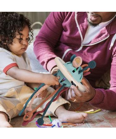 Sensory Teething Toys for Babies | BPA-Free Baby Teething Relief - Buy Online on GoSupps.com