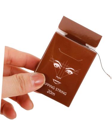 PLAFOPE Microblading Eyebrow Ink 1 Box String Ruler Ink Eyebrow Drawing Liner Brow Liner for Women Draw a Line Wire Box - Buy Online on GoSupps.com