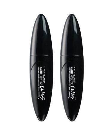 Maybelline New York Master Precise Curvy Black Eyeliner 2 Count - Pack of 1 - Buy Online on GoSupps.com