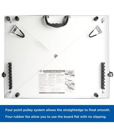 ALVIN Portable Drafting Board Size 18" x 24" Model PXB24 Easily Adjustable Drafting and Architecture Tool for Students and Professionals Drawing Board with Ergonomic Carrying Handle - 18" x 24" Inches 24 x 18 inches - Buy Online on GoSupps.com