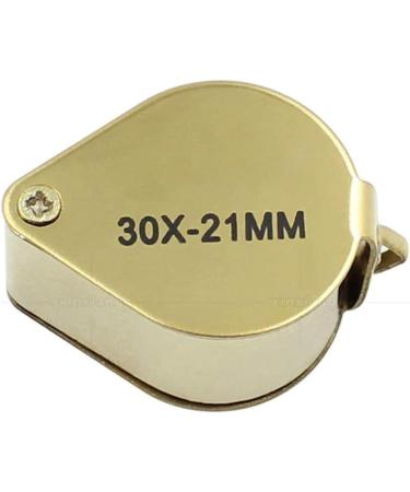 Portable 30X 21mm s Magnifier Gold Eye Loupe Stone Full of Stars - Buy Online on GoSupps.com