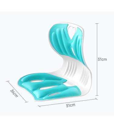 Generic Ergonomic Lumbar Support for Sitting Posture Green - Buy Online on GoSupps.com