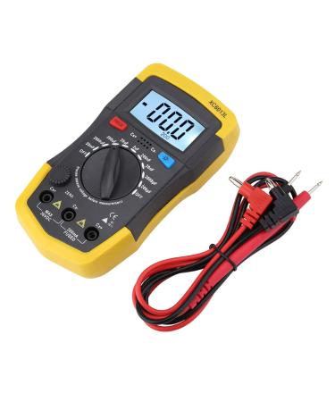 Compact Lightweight LCD Capacitance Meter Tester with Large Screen High Range 0.1pf to 20000uf - Buy Online on GoSupps.com