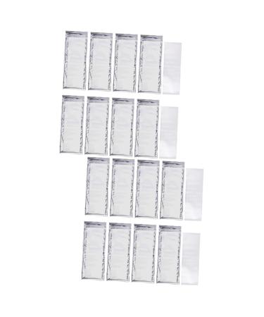 FOMIYES 200 Sheets Foils for Highlighting Highlight Papers for Hair Foil Board Hair Colorist Kit Hair Coloring Foil Colored Tissue Paper Hair Color Paper Tools Hairdressing Paper Hair Dye