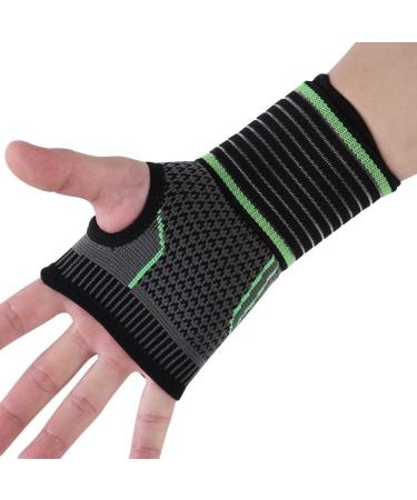 Compression Wrist Brace with Pressure Belt - Sport Support for Pain Relief & Recovery - Buy Online on GoSupps.com