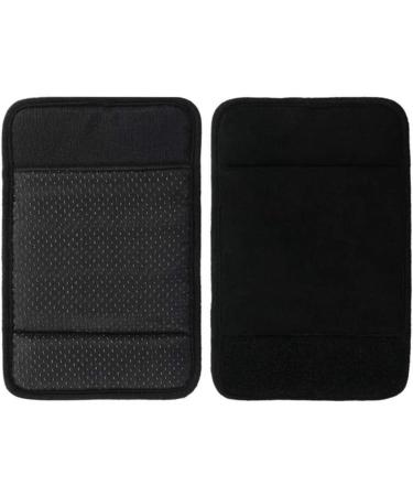 piuryue 2Pcs Wheelchair Armrest Pads Velvet Wheelchair Armrest Covers Non Slip Arm Rest Cover Cushion Pad for Wheelchairs - Buy Online on GoSupps.com