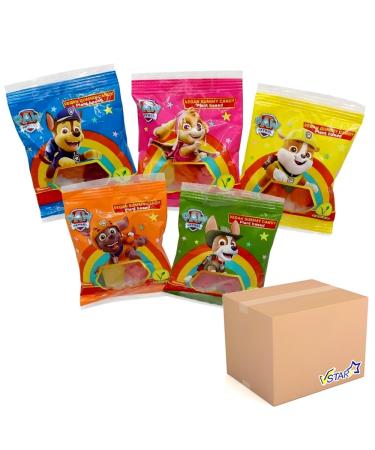 Paw Patrol Gummy Sweets 240g - Fruit Flavoured Jelly Treats Shaped Like Characters Multipack with 11 Mini Bags (15)