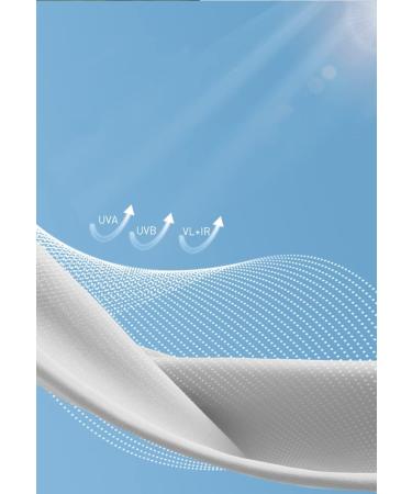 KIPETTO Women s Sun Protection Mask - Breathable Ice Silk UV Face Cover for Summer Outdoor Sports - Buy Online on GoSupps.com