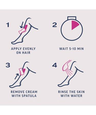 Veet Expert Hair Removal Cream with Shea Butter - 400ml - For All Skin Types - Arms, Legs, Underarms & Bikini - 48 Hr Hydration - Fast & Effective - Pack of 1 - Buy Online on GoSupps.com