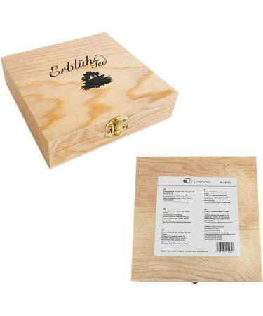 Creano Blooming Tea Gift Set - 12pcs Flowering Tea in Stylish Wooden Box - Buy Online on GoSupps.com