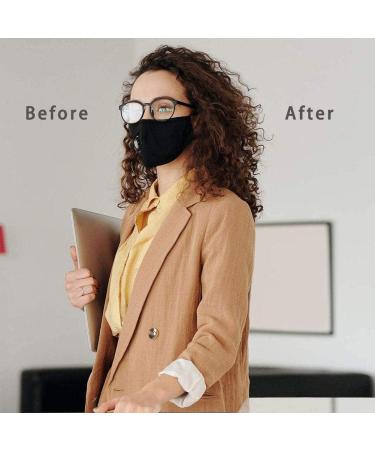 Anti-Fog Microfiber Glasses Cleaner Cloth - Perfect for Glasses Camera & Screens | 15x15 cm - Buy Online on GoSupps.com