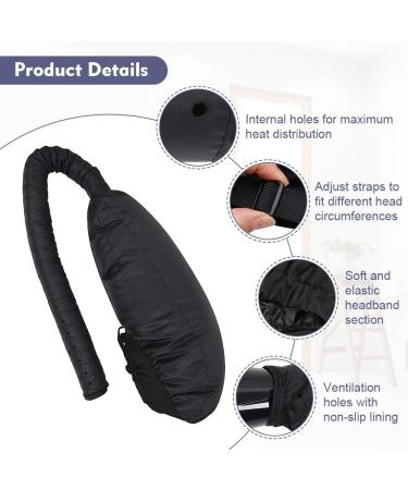 Lanskylan Dry Hood Hair Dryer Cap - Elastic Band Heat Hood for Ladies | Hair Care & Drying Solution - Buy Online on GoSupps.com