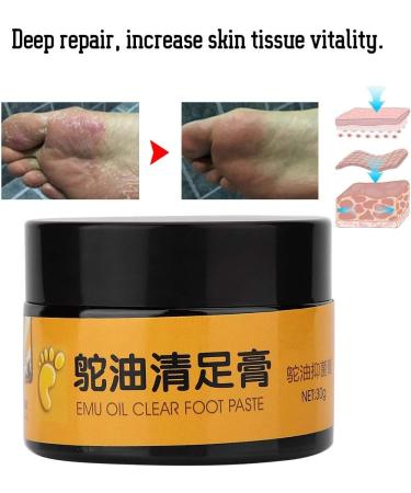 Revitalize Your Feet: Kerasal Intensive Foot Care Cream with Camel Ointment - Safe Formula for Odor Relief & Softness - Buy Online on GoSupps.com