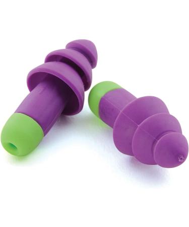 Rockets(R) Reusable Earplugs Corded Bulk - Plastic Case 27 dB NRR One-Size Box of 50 - Buy Online on GoSupps.com