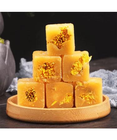 Chrysanthemum Honey Rock Candy 250g/bag 8.81oz/bag blood sugar chrysanthemum candy honey candy dessert  - Buy Online on GoSupps.com