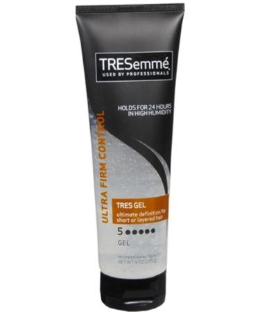TRESemme Tres Gel 9 oz (Pack of 5) Unscented 9 Ounce (Pack of 5)