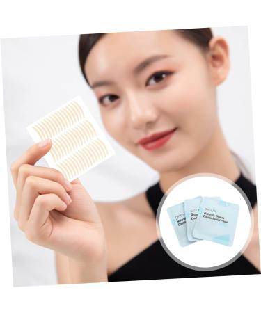 Angoily Double Eyelid Tape 3 Sets Double Eyelid Sticker Invisible Eye Stickers Eye Lift Stickers Makeup Supplies Lasting Tool - Buy Online on GoSupps.com