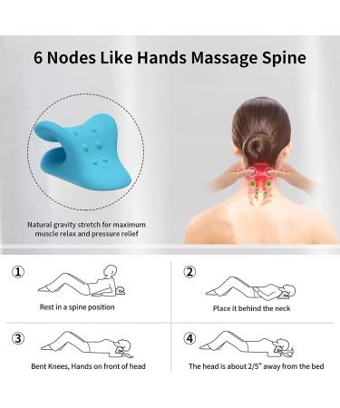 Naked Things: Cervical Pillows for Neck Pain Relief & Shoulder Relaxation - Optimal Vertebrae Alignment - Buy Online on GoSupps.com