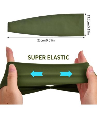 3-Pack Women's Sports Headbands | Elastic Yoga Hair Straps for Running Hiking & Fitness - Buy Online on GoSupps.com