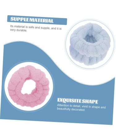 Mikinona 3 Bracelets de Lavage pour Visage Serviettes Absorbantes Ultra Fines Microfibre pour Spa Pastel Rose pour Maquillage Yoga - Buy Online on GoSupps.com