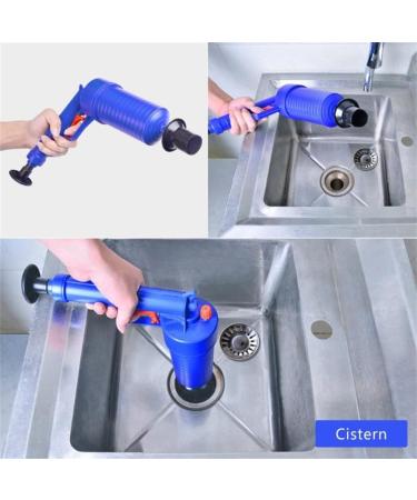 Air Pump Pressure Pipe Plunger - Ultimate Drain Cleaner for Clogged Sinks & Sewers | Fast International Shipping - Buy Online on GoSupps.com