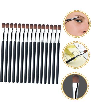 DRESSOOS 50 Pcs Eye Shadow Brush Eyeshadow Makeup Brush Thin Makeup Brush Esthetician Eye Plastic - Buy Online on GoSupps.com