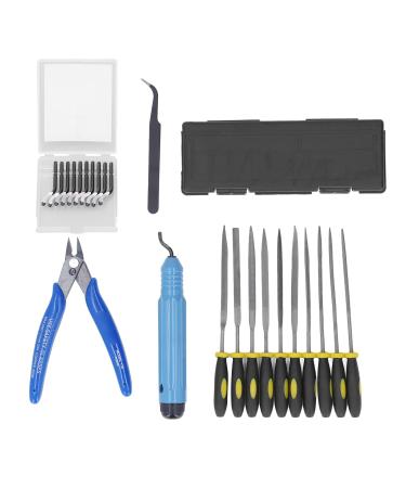 Premium 3D Printer Tool Set - Carving Knives Trimmers & Cleaning Utensils for Precision Crafting - Buy Online on GoSupps.com