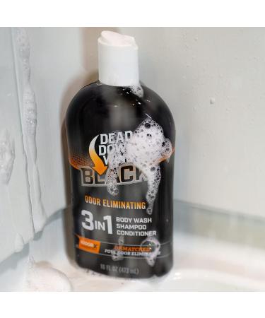 Dead Down Wind Black 3-in-1 Body Wash Shampoo & Conditioner - 16 oz | International Shipping Available - Buy Online on GoSupps.com