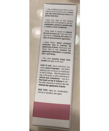 Odacit Face Serum & Anti-Aging Rose + Neroli Mist Hydrating Facial Spray for Balanced Skin | 1.69 fl. oz - Buy Online on GoSupps.com